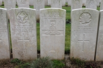 Vendresse British Cemetery, France